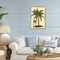 Stupell Industries British Colonial Palm Framed Giclee, design by Vision Studio
